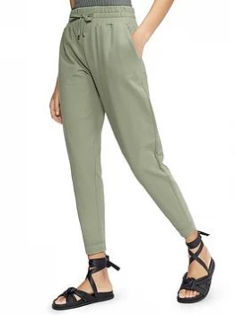 Image of Ted Baker Ioana Jersey Joggers - Green , Green, Size 2=10, Women