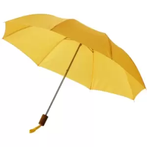 image of Bullet 20 Oho 2-Section Umbrella (Pack of 2) (37.5 x 90 cm) (Yellow)