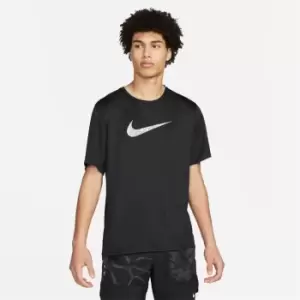 Image of Nike Miller Short Sleeve T Shirt Mens - Black