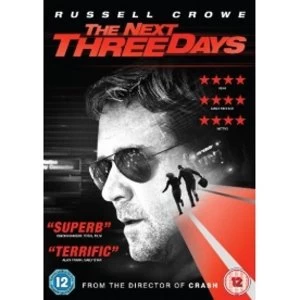 Image of Next Three Days DVD