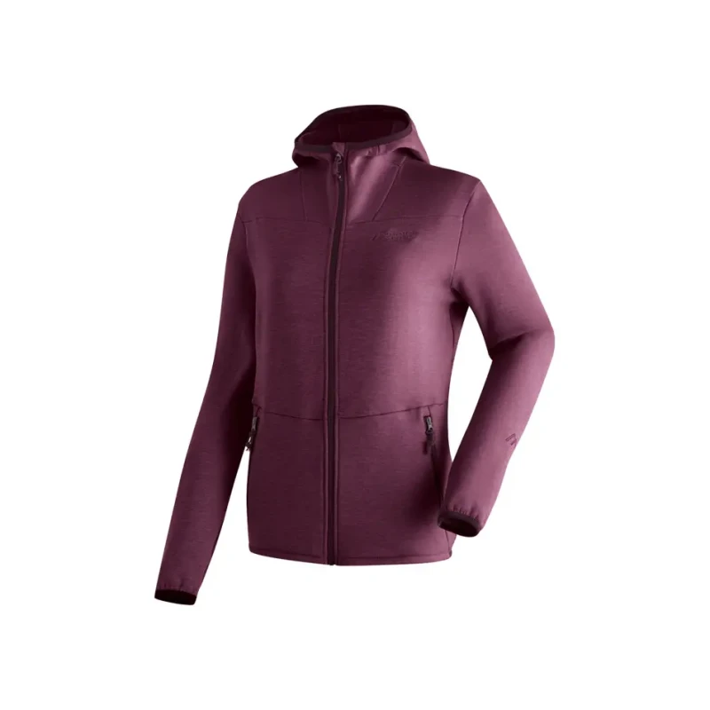 Image of Womens hiking jacket Maier Sports Fave Violet Female 42