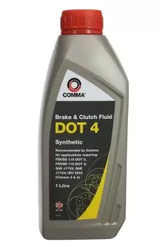 Image of COMMA Brake Fluid VW,AUDI,MERCEDES-BENZ BF41L