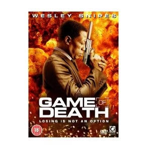 Image of Game Of Death 2011 DVD