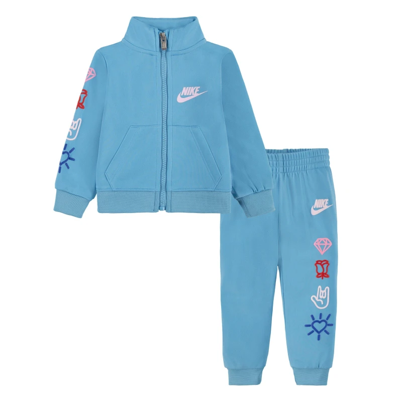 Image of Nike Swsh Tricot Set Baltic Blue female 18M