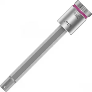 Image of Wera 05003092001 8740 B HF Zyklop In-Hex 3/8" Bit-Socket 5/16" x 107mm