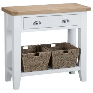 Image of Robert Dyas Madera Wooden Console Table