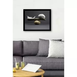 Image of SC0898 Multicolor Decorative Framed MDF Painting
