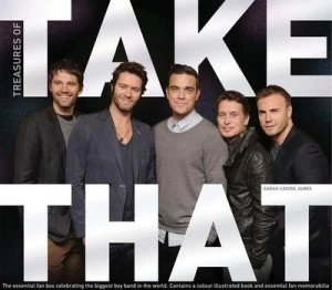 Image of Take That Treasures by Sarah-Louise James Hardback