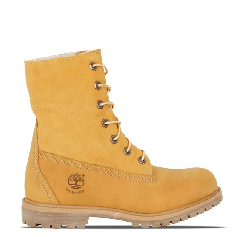 Image of Timberland Authentic Mid Warm Lined - Brown Brown 6