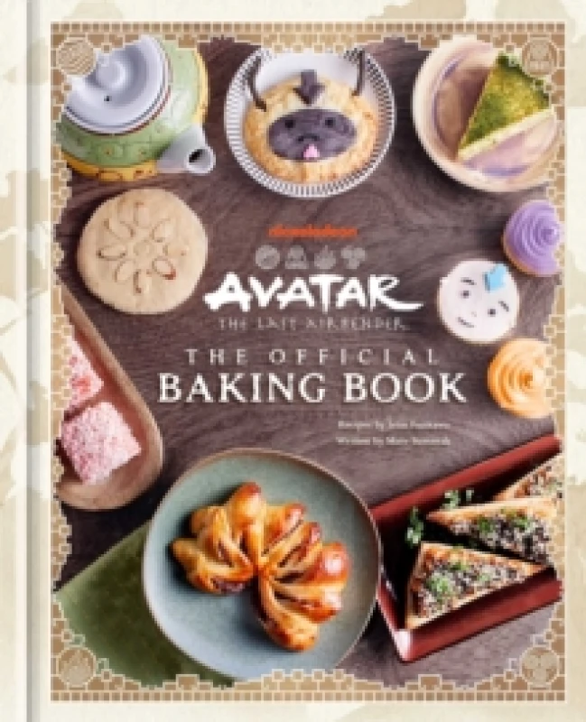 Image of Avatar: The Last Airbender: The Official Baking Book Hardback