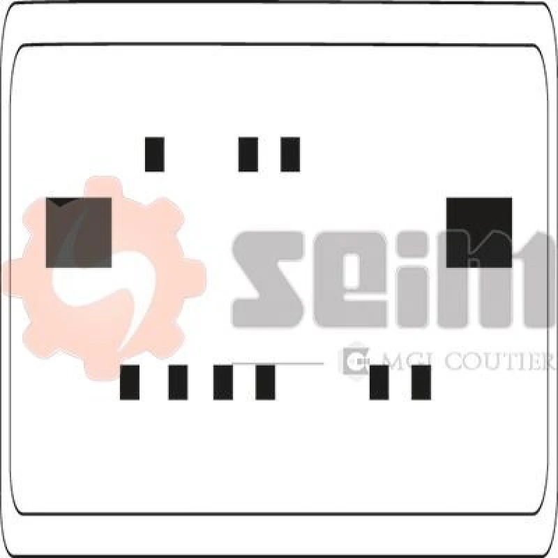 Image of Window regulator SEIM 980019