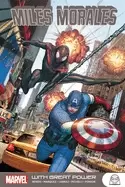Image of miles morales with great power