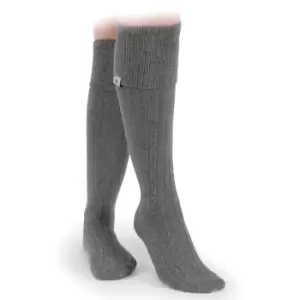 image of Aubrion Unisex Adult Cottonwood Boot Socks (One Size) (Dark Grey)