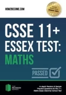 Image of Csse 11+ Essex Test : Maths