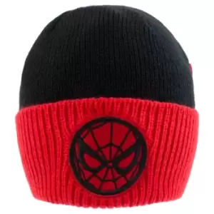 image of Marvel Comics Spider-man - Emblem (Beanie) One Size