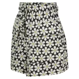 image of Regatta Orla Kiely Summer Shorts - Black