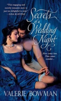 Image of Secrets of a Wedding Night by Valerie Bowman Paperback