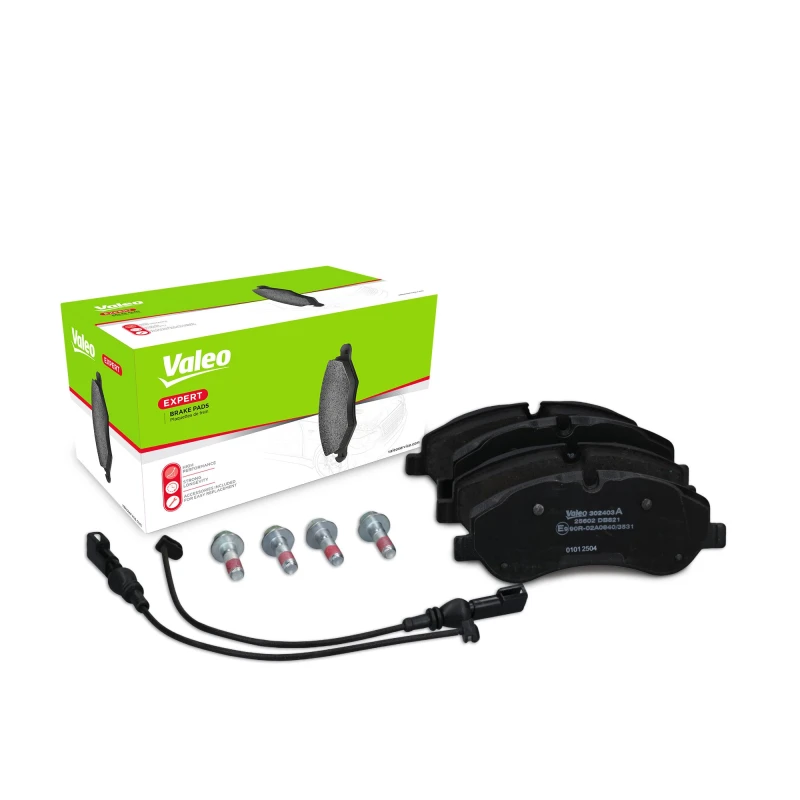 Image of Brake pad set VALEO 302403A