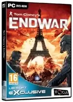 image of Tom Clancys: EndWar (PC DVD)