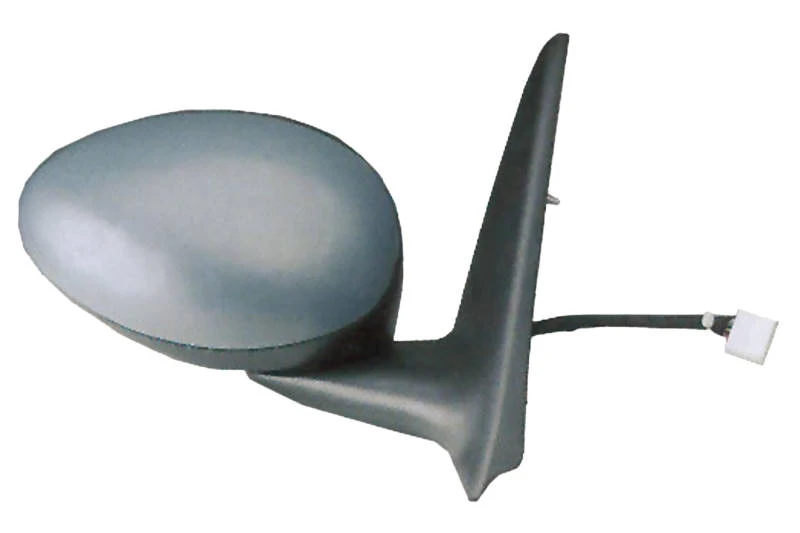 Image of PRASCO AA3407313 Wing mirror Right, Electric, Convex, primed, adjustable Outside Mirror (50)