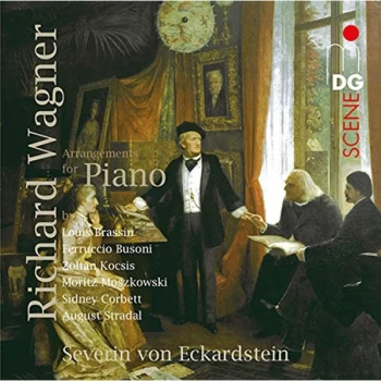 image of Wagner - Richard Wagner: Arrangements for Piano CD