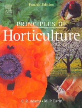Image of Principles of Horticulture by C R Adams Paperback