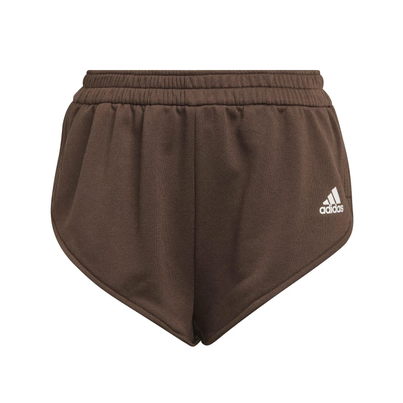 Image of adidas Hypglam Short - Brown Brown 2XS