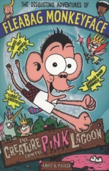 Image of The Creature from the Pink Lagoon by Knife and Packer Paperback