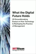 Image of what the digital future holds 20 groundbreaking essays on how technology is