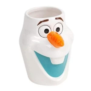 Image of Disney Frozen Olaf Shaped Earthenware Mug