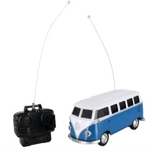 image of Paladone Products VW Campervan Remote Control Car 1 24 Scale