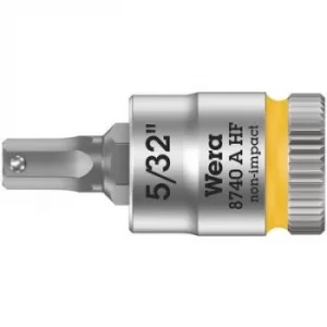 image of Wera 8740 A 05003385001 Allen Bits 5/32 1/4 (6.3 mm)