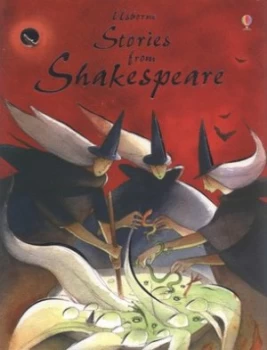 Image of Stories from Shakespeare by Anna Claybourne and Elena Temporin and William Shakespeare Hardback