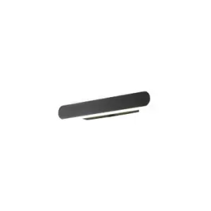 Image of Dunkirk Wall Lamp, 12W LED, 4000K, 568lm, Satin Black