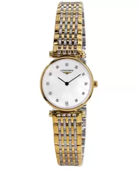 image of Longines La Grande Classique Quartz Womens Watch L4.209.2.87.7 L4.209.2.87.7