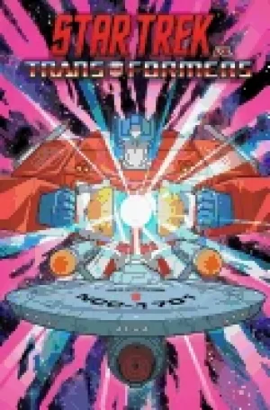 Image of star trek vs transformers