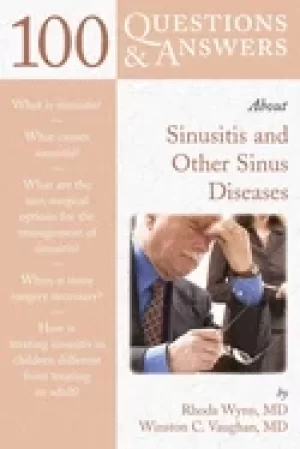 Image of 100 questions and answers about sinusitis and other sinus diseases