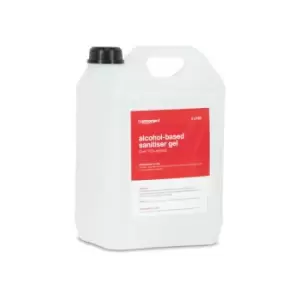 Image of Alcohol Gel 5 Litre (75% Alc) - Armorgard
