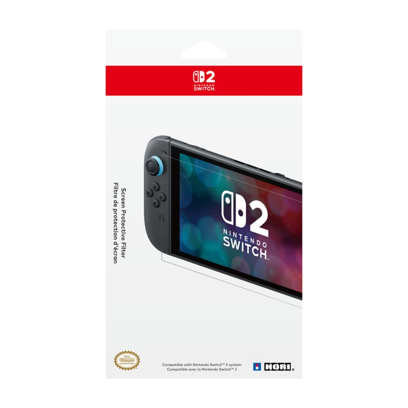 Image of Hori Hori Screen Protective Filter for Nintendo Switch 2 NSX-071E