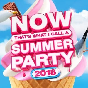 Image of Now That's What I Call A Summer Party 2018 CD