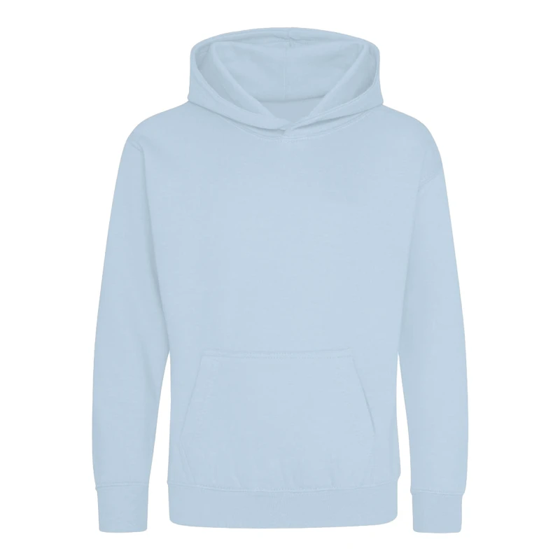 Image of AWDis Hoodie 5-6 Years in Mint Size: 12-13 Years Mint Unisex 12-13 Years
