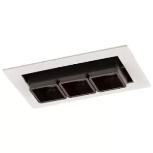 Italux Harper - Modern Technical LED Recessed Ceiling White, Black, warm White 3000K 350lm