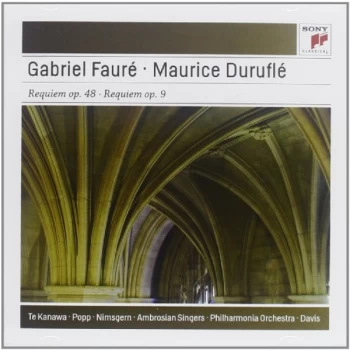 image of Davis, Andrew - Gabriel Faur&eacute;: Requiem, Op. 48/Maurice Durufle: Requiem, Op. 9 CD