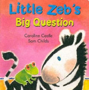 Image of Little Zebs Big Question by Caroline Castle Hardback