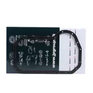 Image of JP GROUP Sump Gasket JP GROUP 1119401100 Oil Pan Gasket,Oil Sump Gasket VW,AUDI,FORD,Transporter IV Bus (70B, 70C, 7DB, 7DK, 70J, 70K, 7DC, 7DJ)