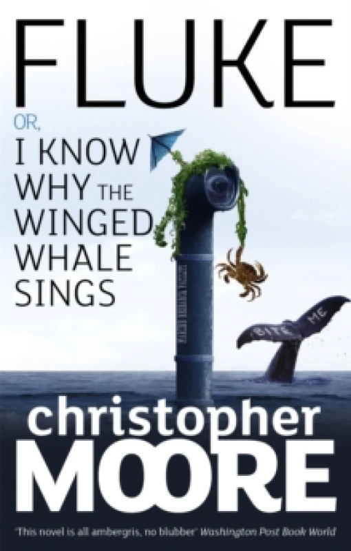 Image of Fluke by Christopher Moore Paperback