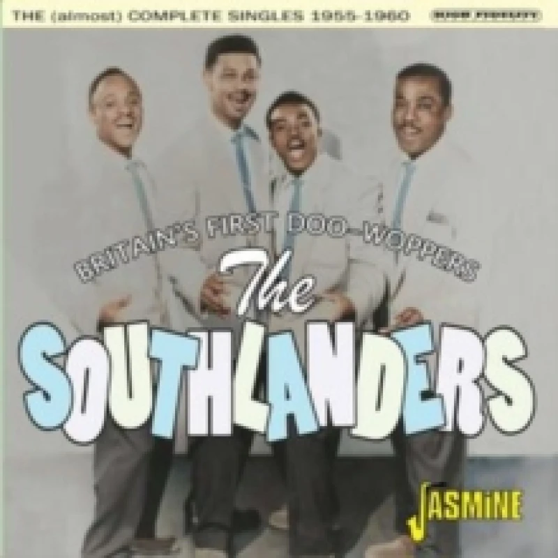 Image of Britain's first doo-woppers: The (almost) complete singles 1955-1960 CD / Album