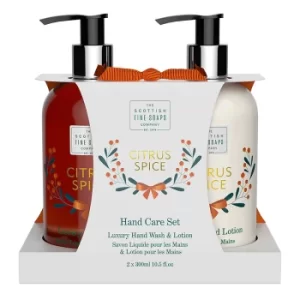 image of Citrus Spice Hand Care Set 2x300ml