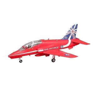 Image of Fms 1042Mm Red Bae Hawk 80Mm Edf Arf Reflex W/O Tx/Rx/Batt