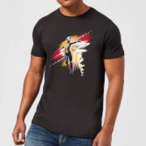 Image of Ant-Man And The Wasp Brushed Mens T-Shirt - Black